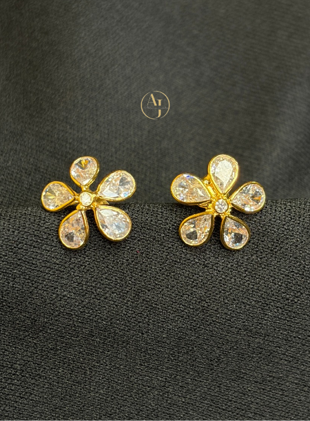 Small Flower Studs