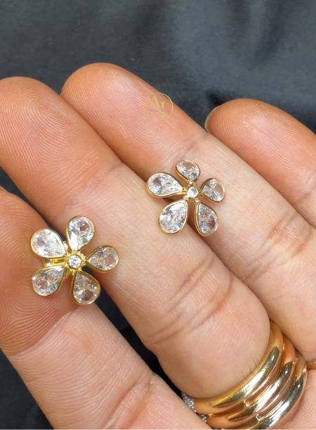 Small Flower Studs