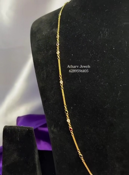 Multicolor chain