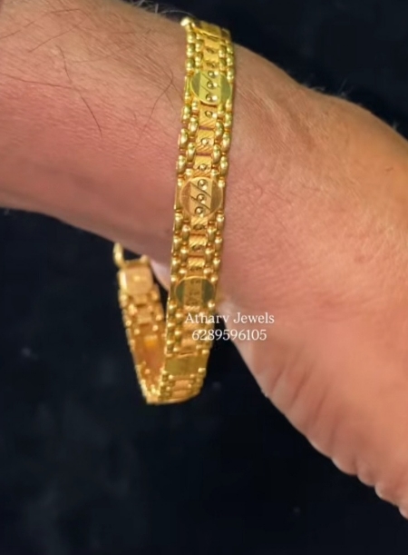 22kt Men's bracelet