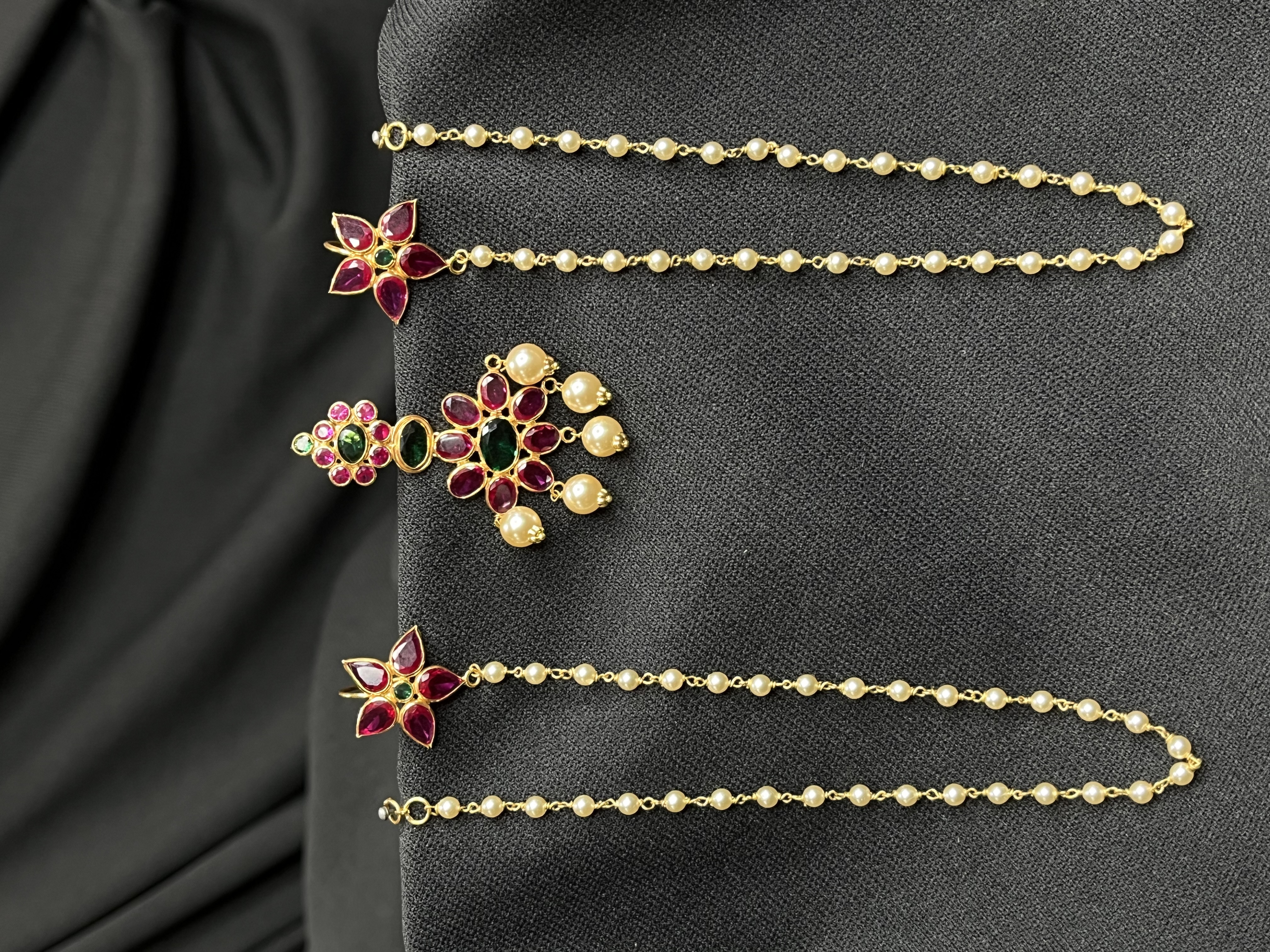 maangtikka, bracelet, Mathapatti, ear chain, hair pin