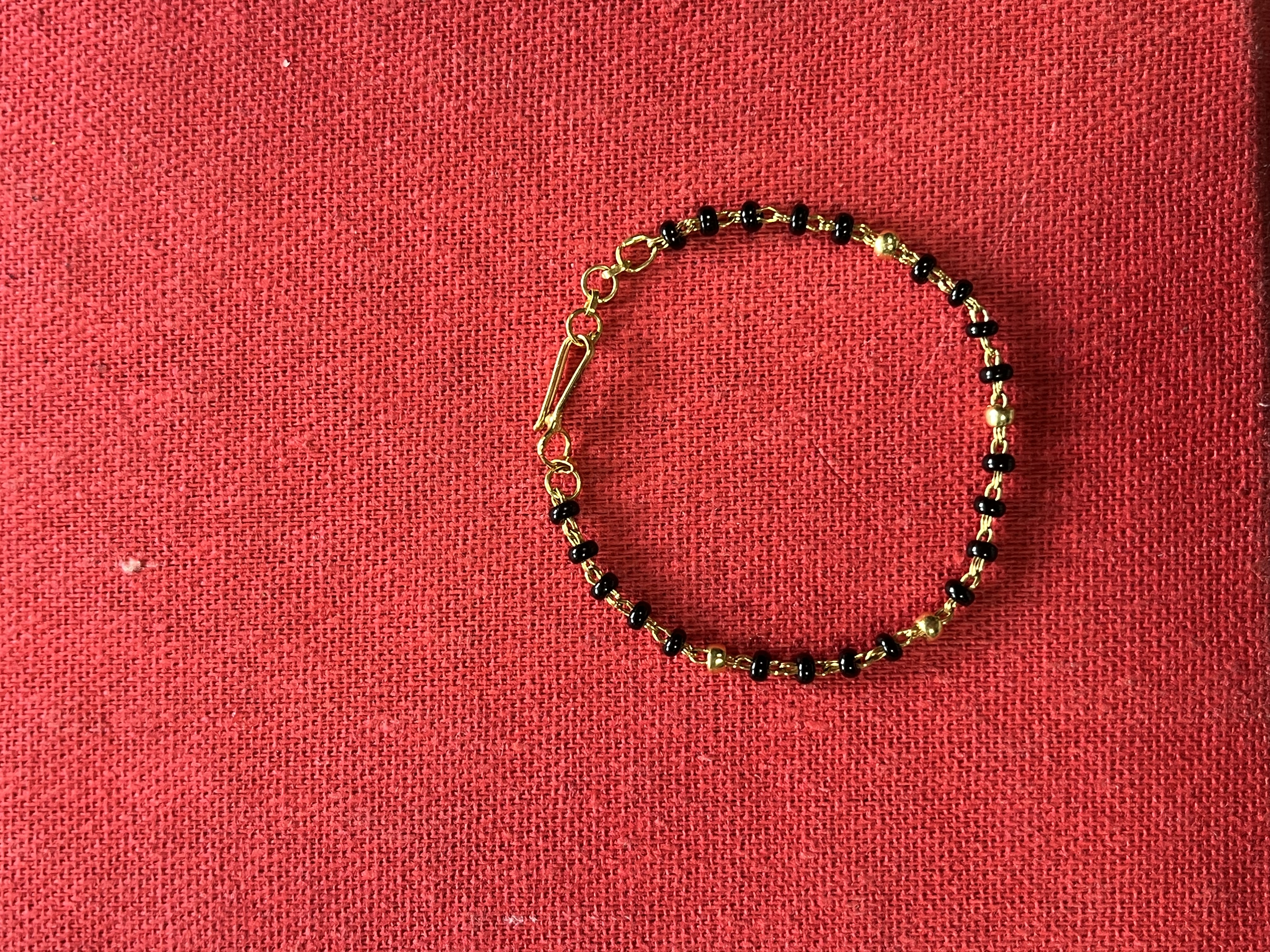 Kids blackbeads bracelet