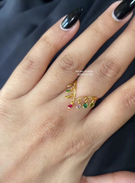 Multi color ring