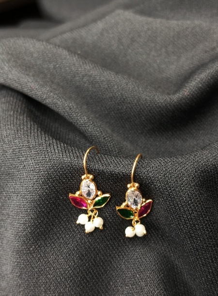 Tulip earring
