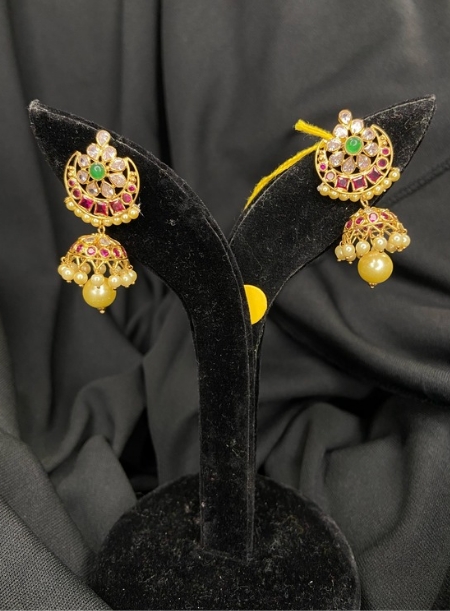 Half moon earrings
