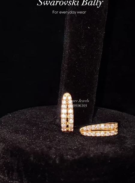 Swarovski earrings