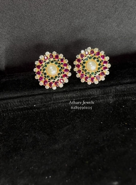 Stud earrings