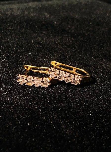 Swarovski earrings