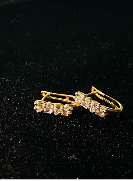 Swarovski earrings