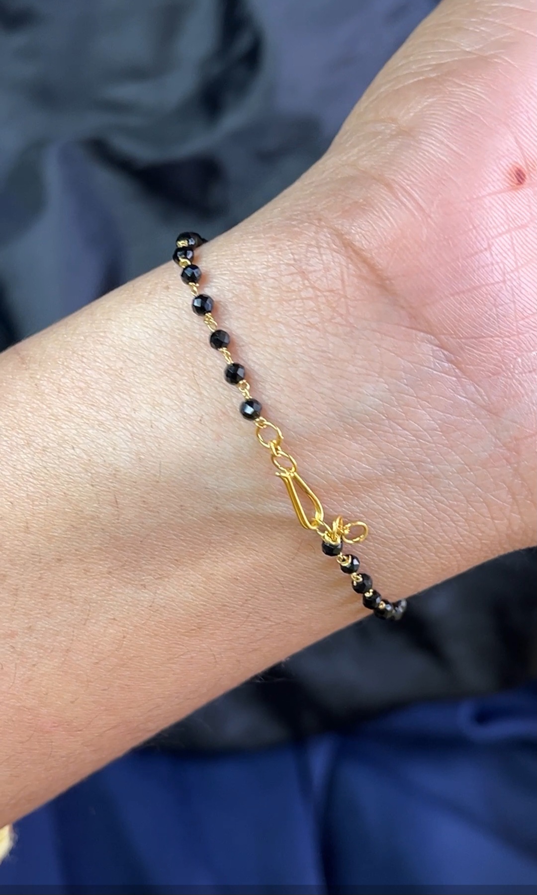 Swarovski Blackbeads Bracelet