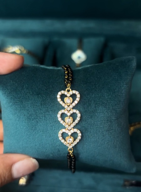 Swarovski Heart bracelet